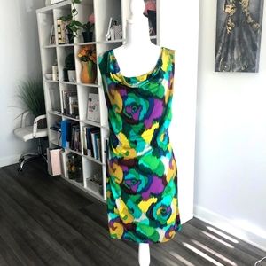Calvin Klein multi colored dress